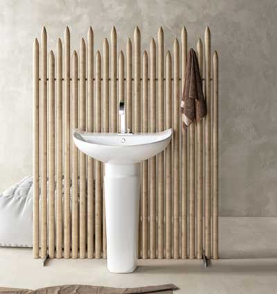 pedestal basin