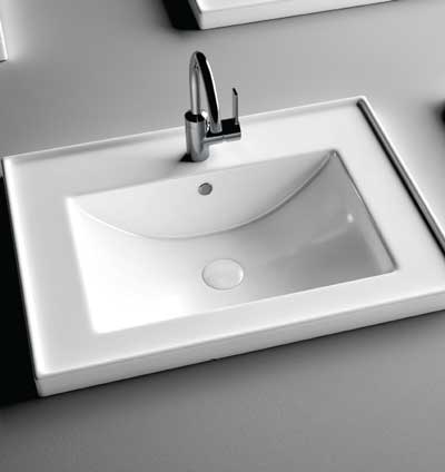under counter basin