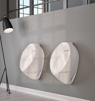 urinal pan