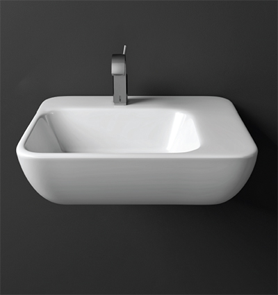 wall hung basin